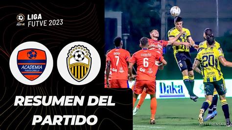 Deportivo Táchira vs. Academia Puerto Cabello .